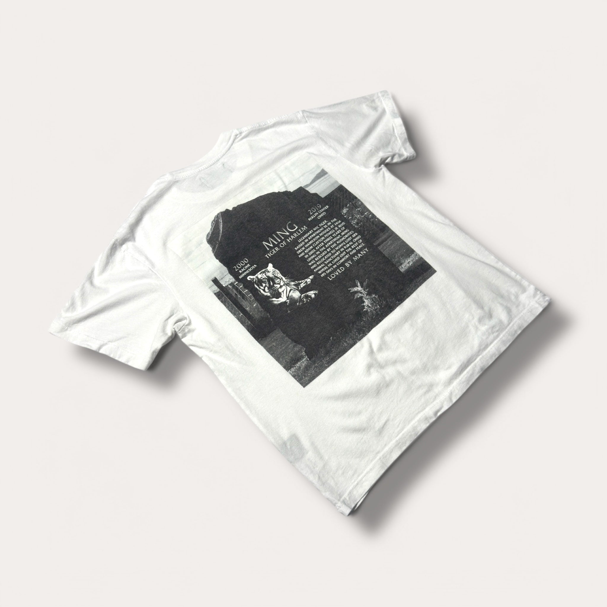 Denim Tears “Ming Tiger of Harlem” Tee